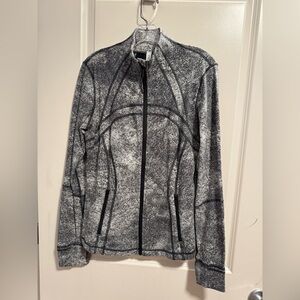 Lululemon Define Jacket size 12